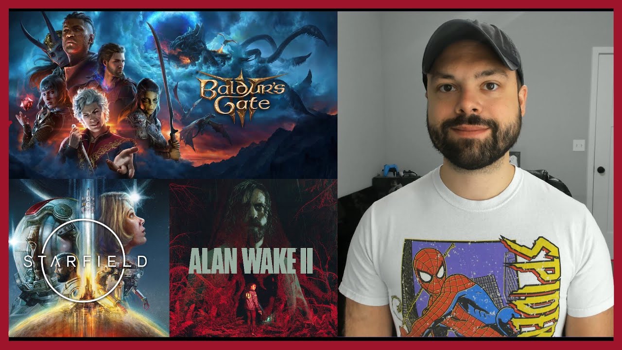 Baldur's Gate III Huge Hit | Starfield Goes Gold and Gets Reviews Date | Alan Wake II Delayed