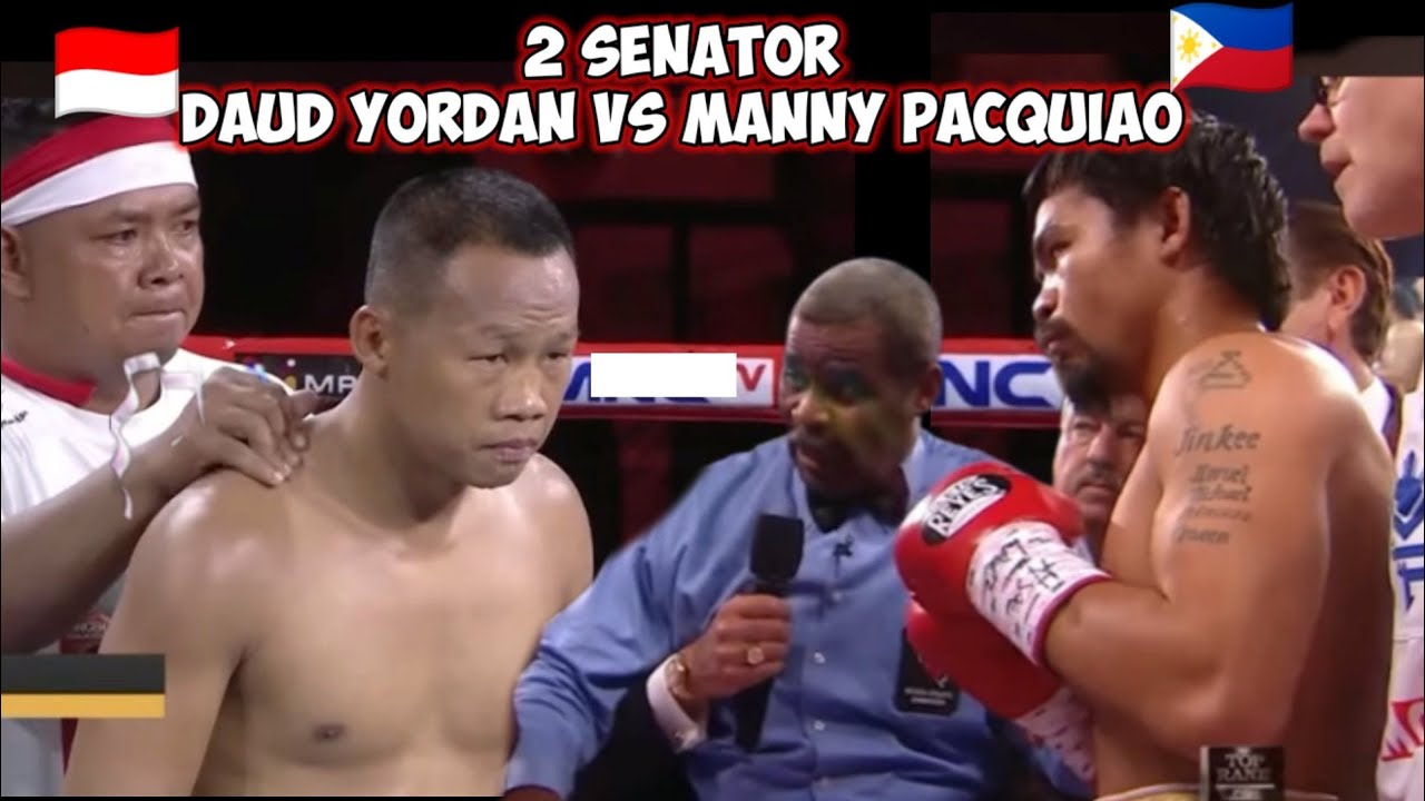 Daud Yordan Akan Hadapi Manny Pacquiao Usai Menang K'O Atas Hernan Carrizo