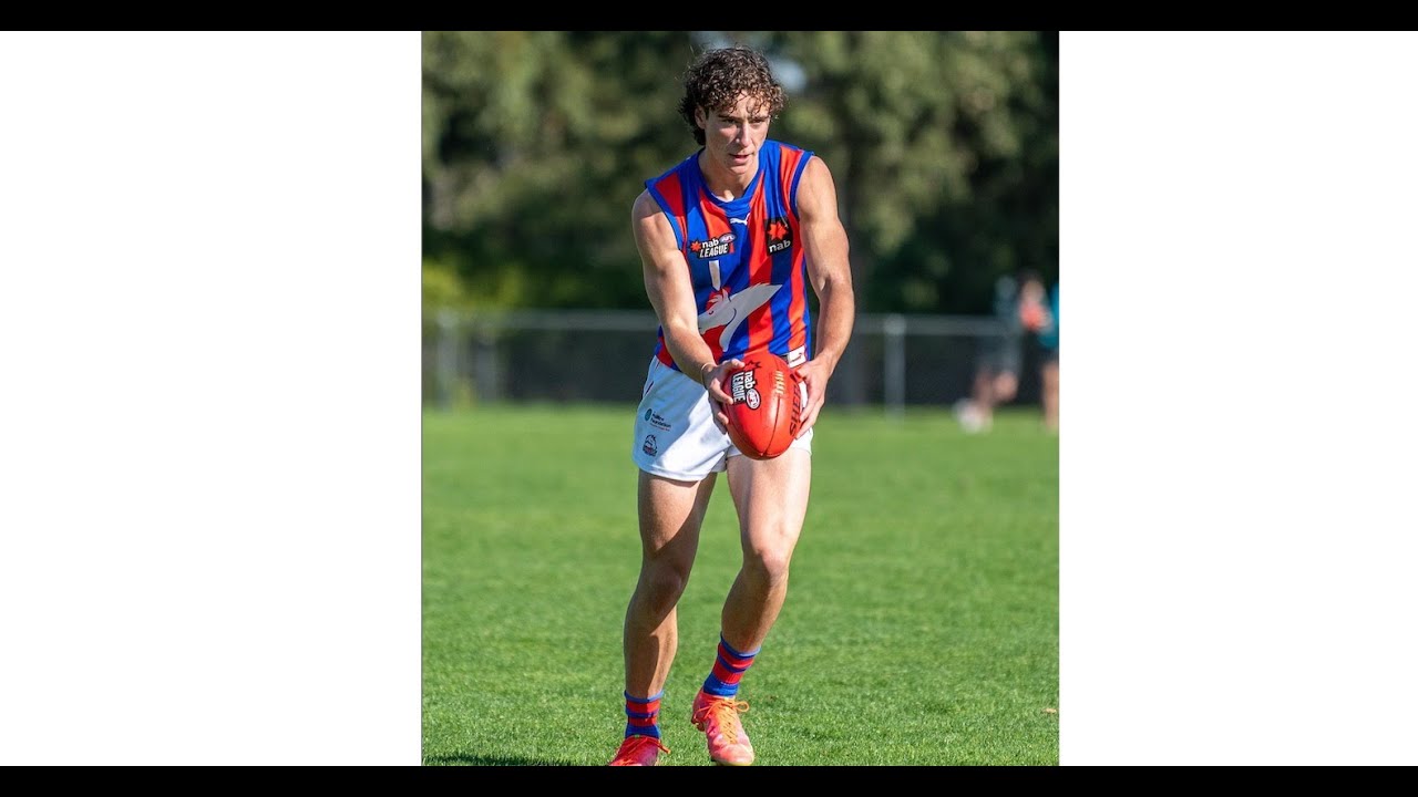 Elijah Tsatas vs Bendigo (2022 NAB League, Wildcard Round)
