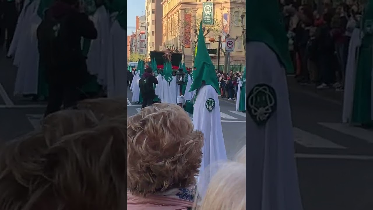 Procesión Las 7 Palabras Escolapios logroño 2022