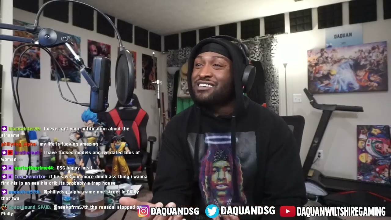 Waste Of Sperm Gets Pressed Because Daquan Wiltshire Called Philly Dirty