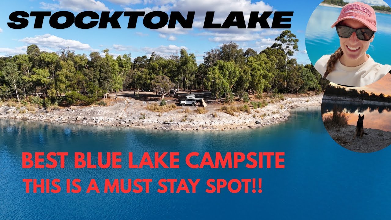 Stockton Lake, unbelievable blue lake! | Dog Friendly