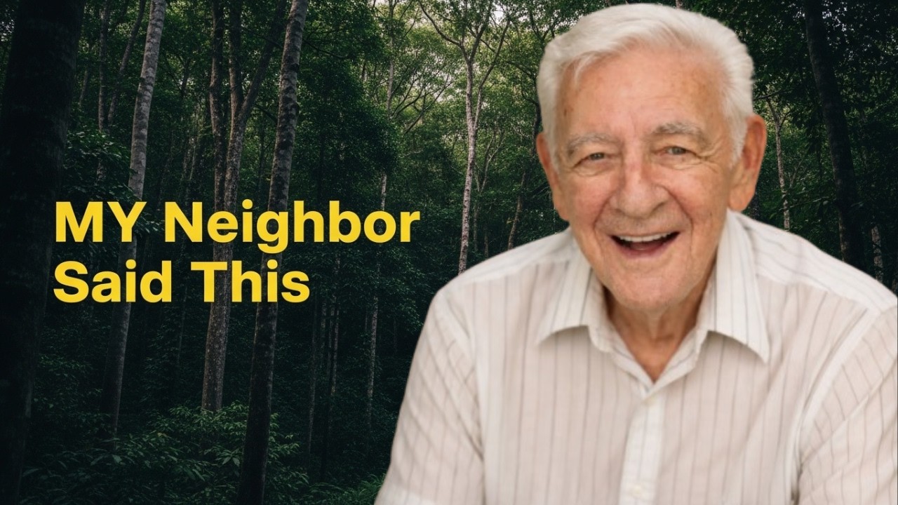 I Wasted 8 Months Waiting to Die at 69  Then My Neighbor Said THIS