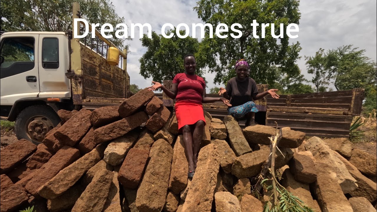 Finally buying building stones 🪨 for Dorothy's house 🏡+cooking authentic breakfast 
