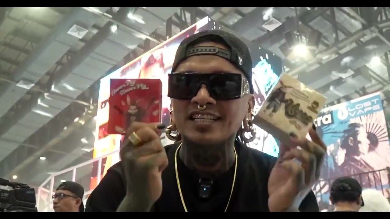 Vape Fair 2024 With Husky Indonesian Recap