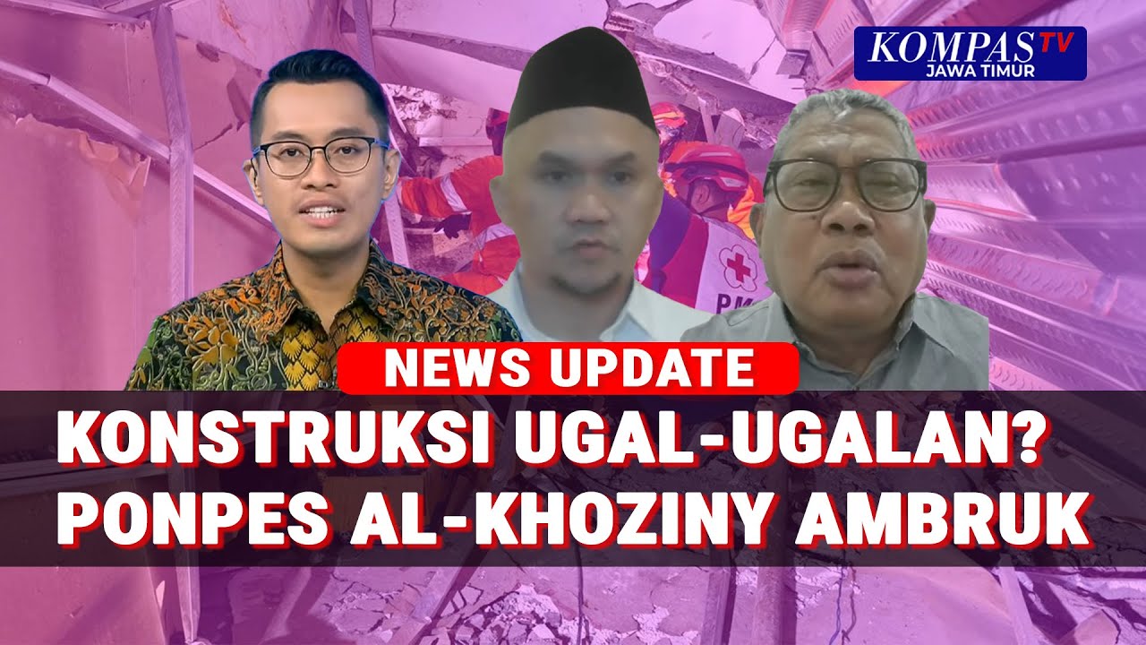 PBNU & Pakar Teknik Sipil Ungkap Konstruksi Ponpes Ambruk Sidoarjo Hingga Update Korban