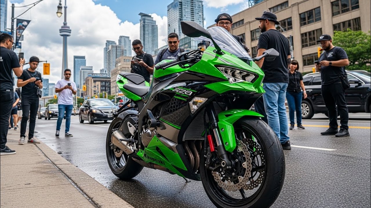 2026 Kawasaki Ninja ZX 6R Full Review USA