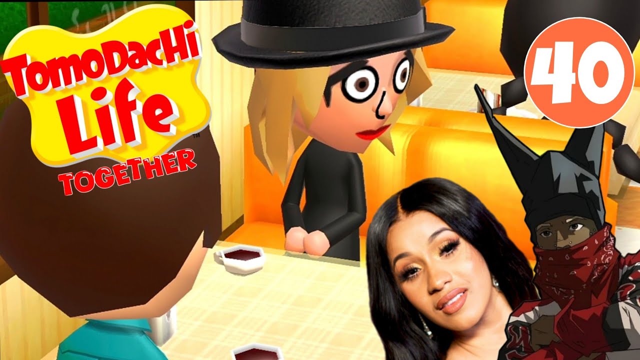 TOMODACHI LIFE TOGETHER💔 40: Die LIEBE ist vom PECH VERFOLGT😭 Carti & Cardi ziehen ein🤪🔥