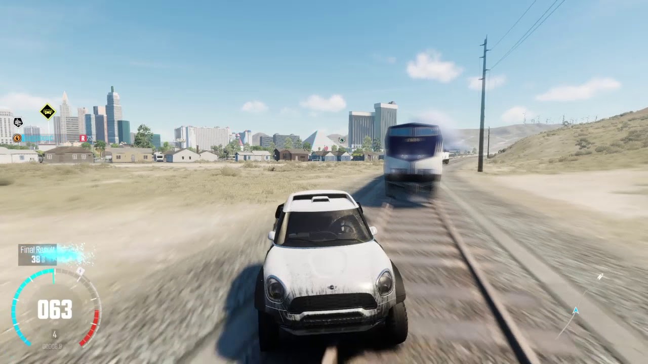 The Crew&trade;_awd countryman bangin the rev limiter