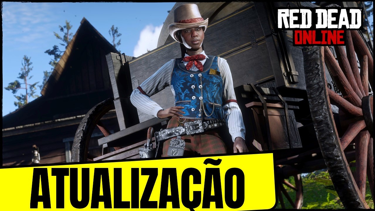 NOVIDADES DA ATUALIZAÇÃO SEMANAL EM RED DEAD ONLINE (PRÊMIOS)
