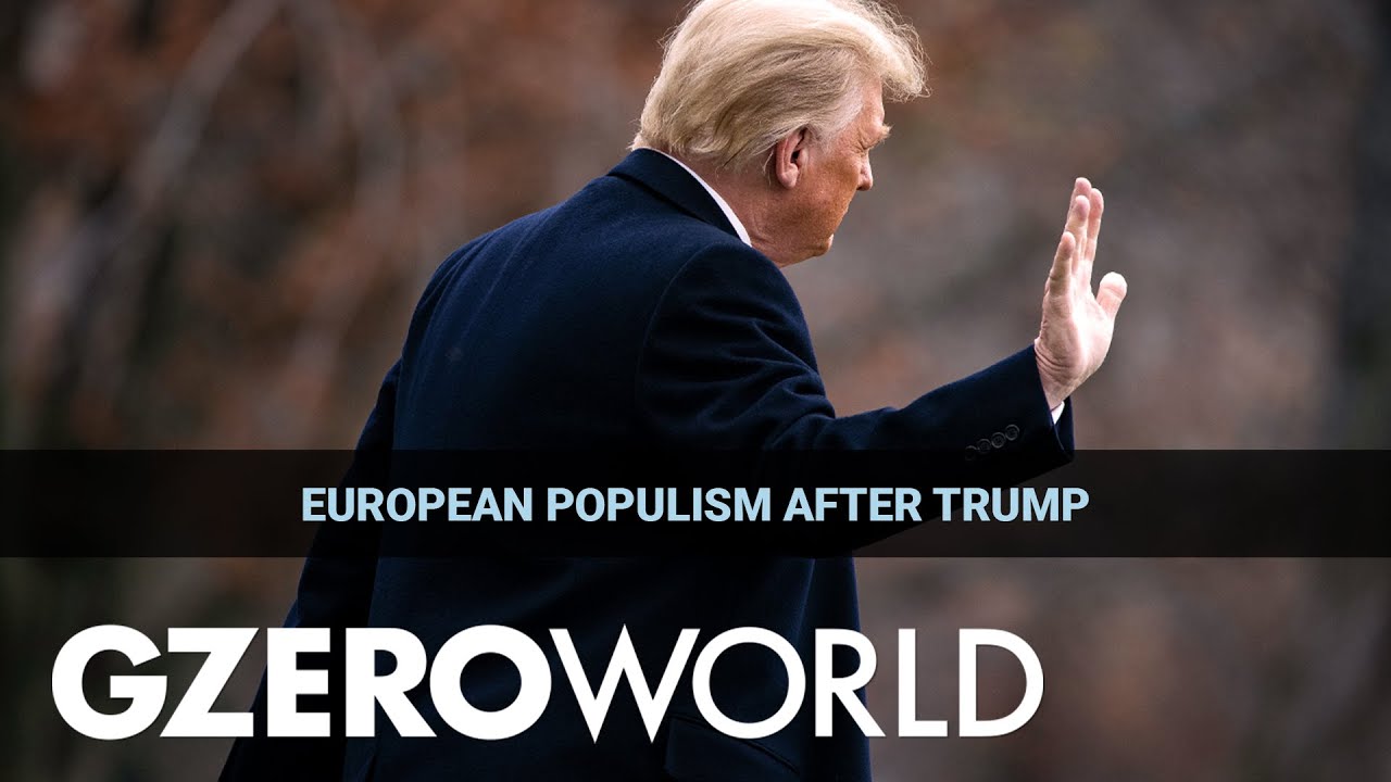 European Populism After Trump | Enrico Letta On Right-Wing Politics In Europe |  | GZERO World