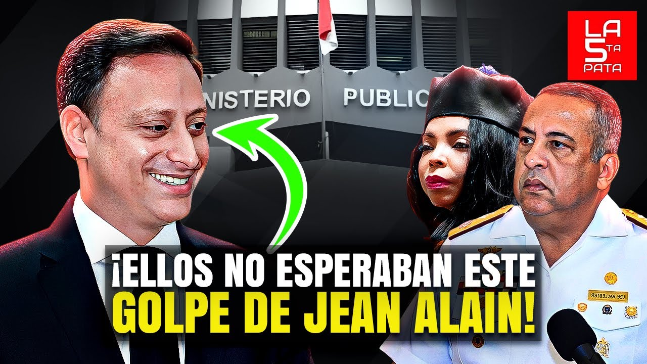 ¡No Vieron Venir Su Venganza! Jean Alain Prende el Avispero con Lee Ballester y Yeni Berenice