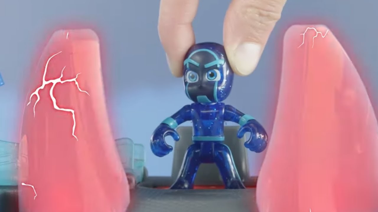 PJ Masks Creations ⚡ HQ Takeover! ⚡ Play with PJ Masks | PJ Masks Official