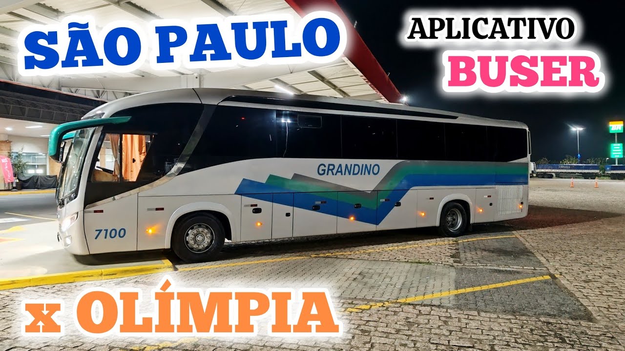 BUSER - GRANDINHO TRANSPORTES # S&atilde;o Paulo x Ol&iacute;mpia via Campinas/Araraquara/Jaboticabal/Bebedouro