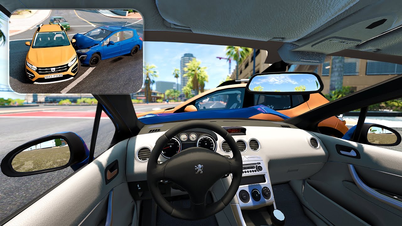 Accidente Realiste in BeamNG.Drive | Episodul 11