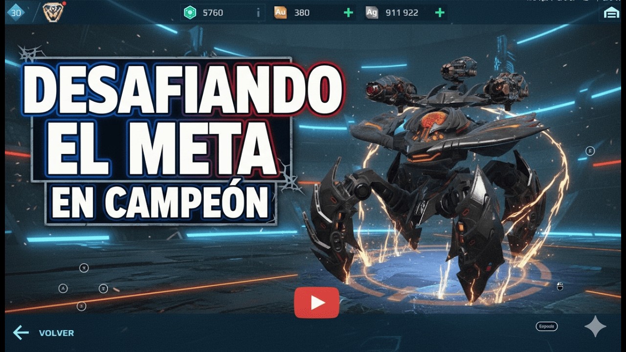 🔴War Robots EN VIVO | Desafiando el META en Campeón