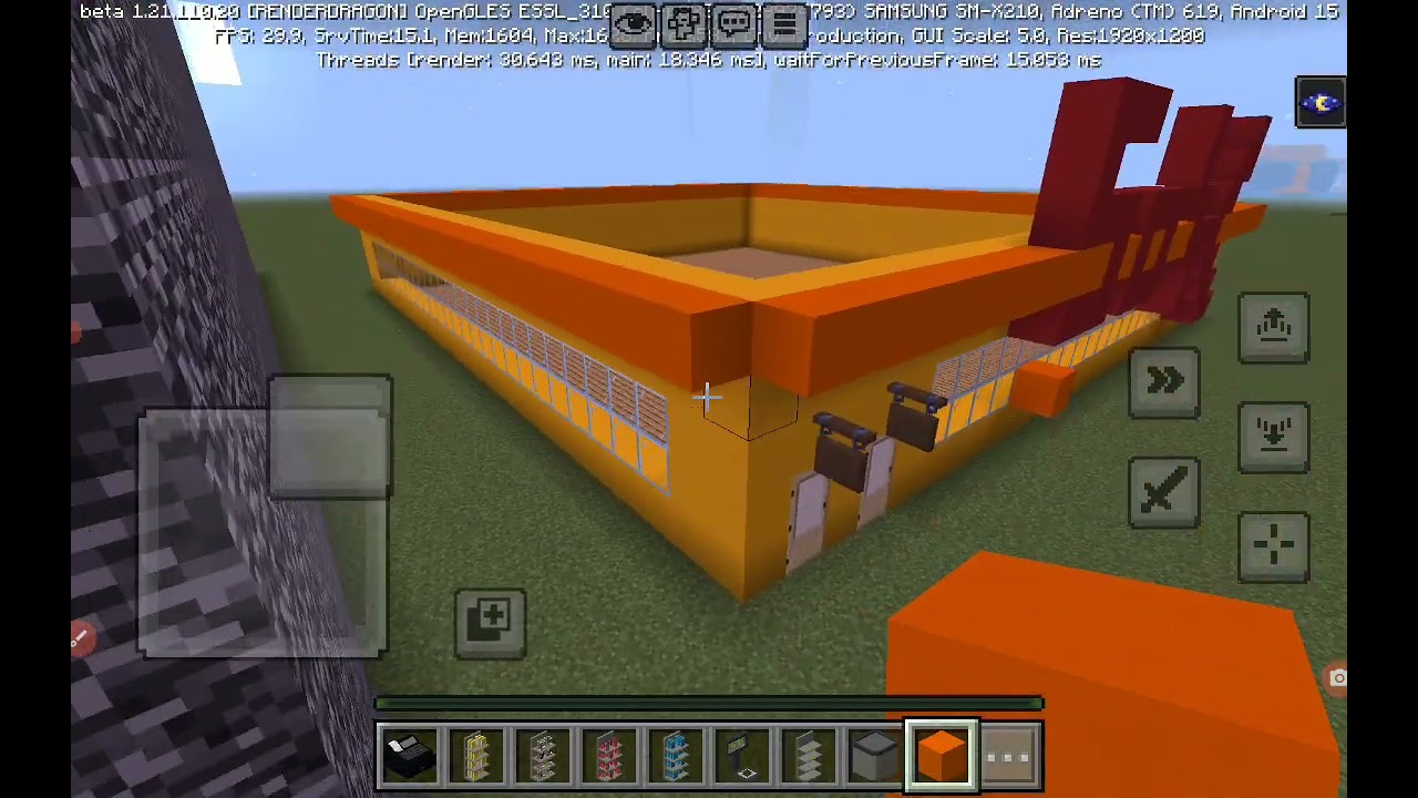 Ablamla yapı kapışmasında şok vs bim yaptık-minecraft 