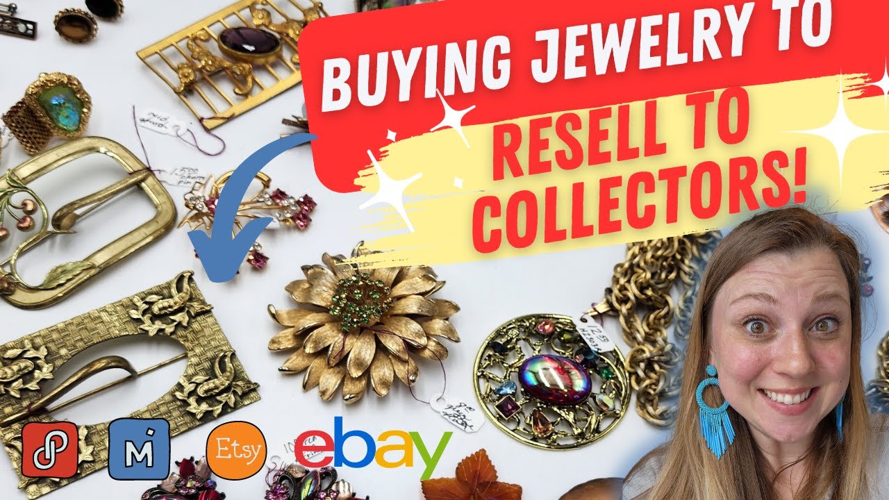 HUGE Vintage Jewelry Haul Worth THOUSANDS! | I Picked Up Jewelry to Resell to Collectors on Ebay