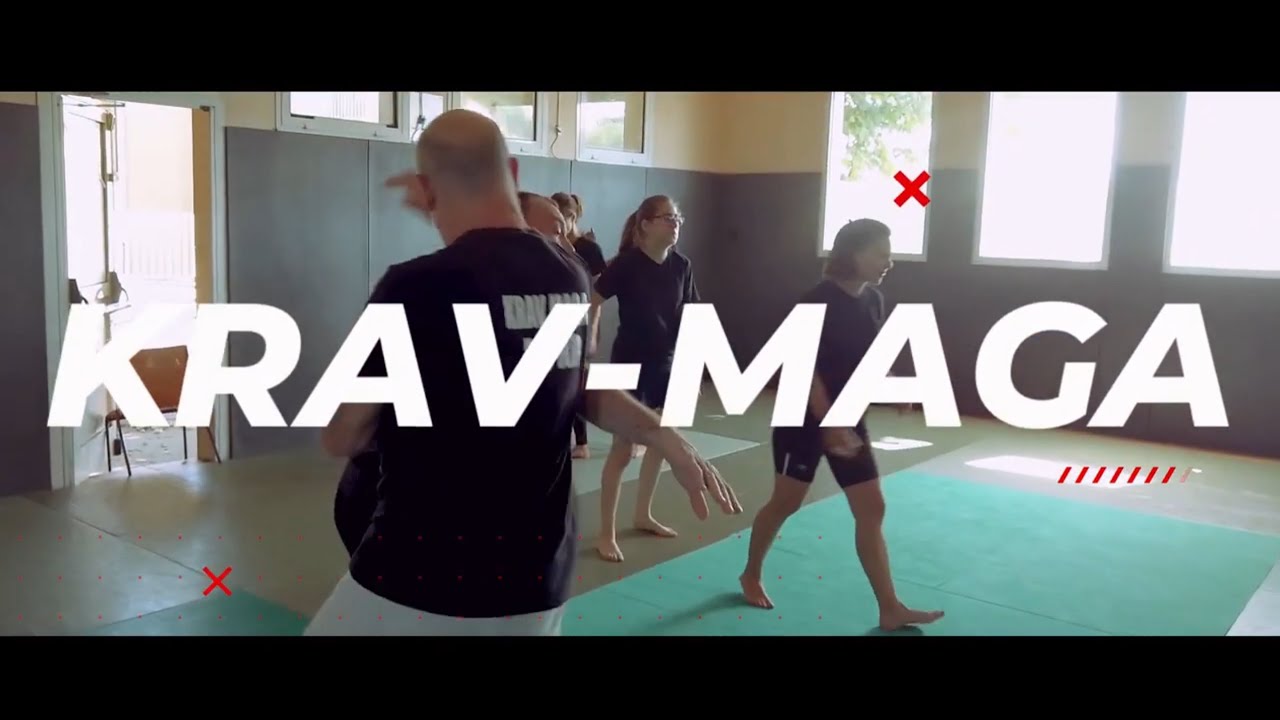 Cours de Krav Maga à l'ASKR avec Charly Balthazar 7e Dan