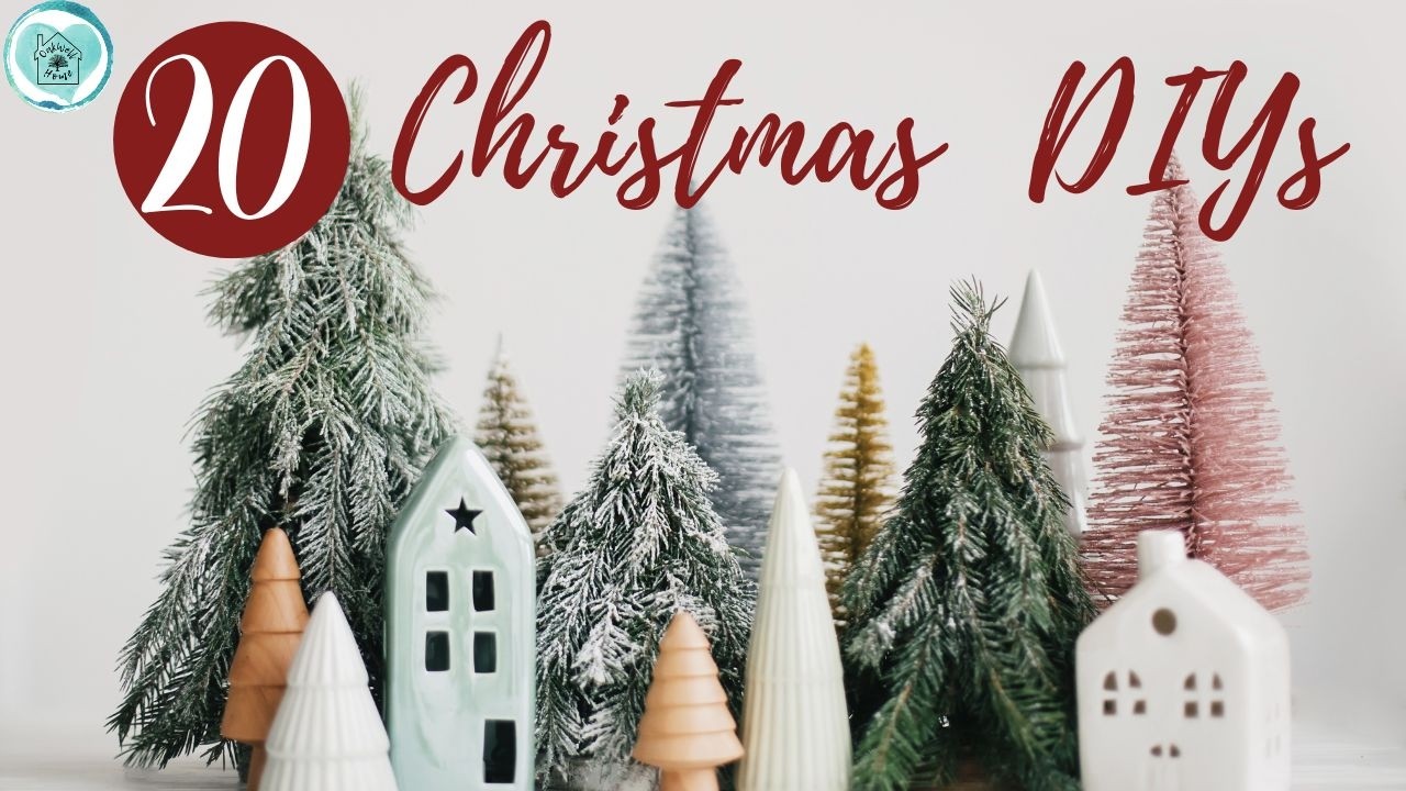 20 Christmas DIYs * Decoupaged Christmas DIYs * Wood Christmas DIYs * Thrift to Treasure Christmas