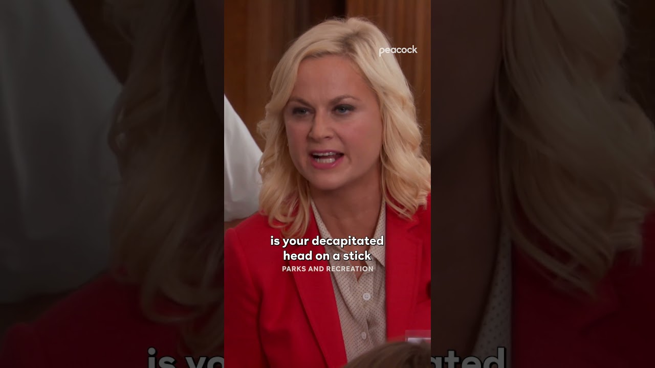 Leslie Knope goes 0 to 100 real quick #Shorts #ParksAndRecreation #LeslieKnope