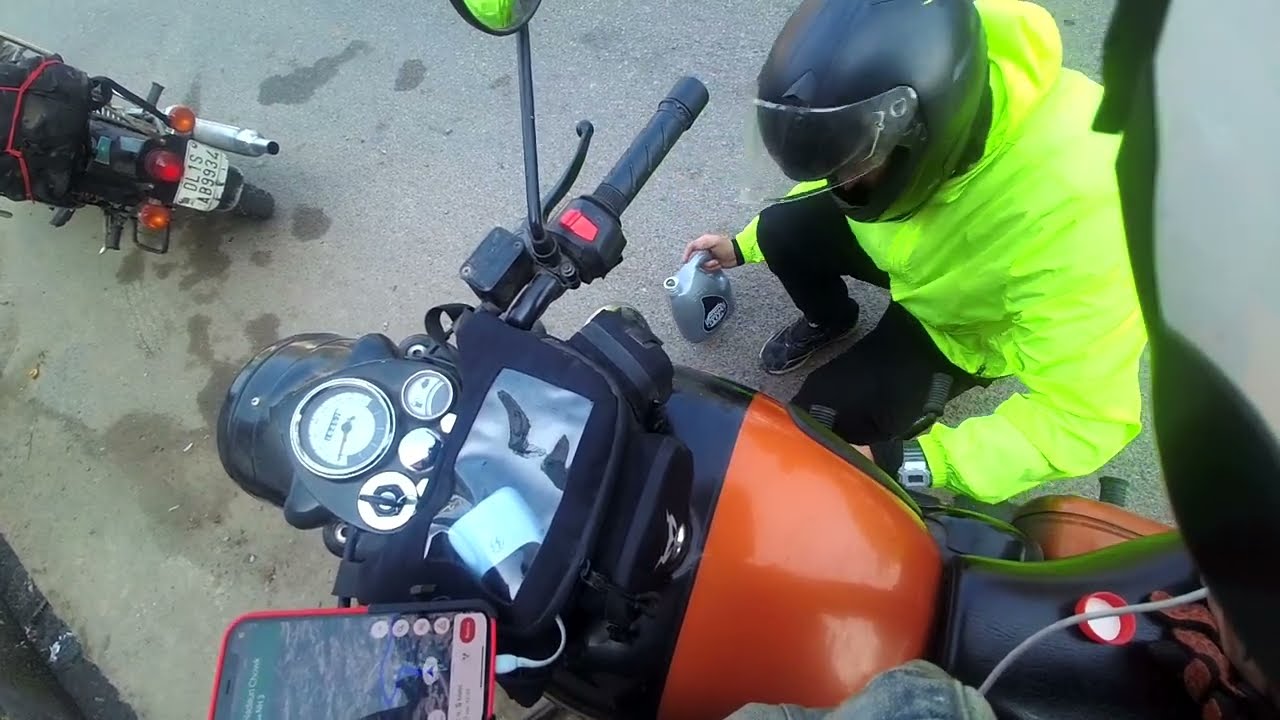 мотопутешествие по Индии на мотоциклах ROYAL ENFIELD