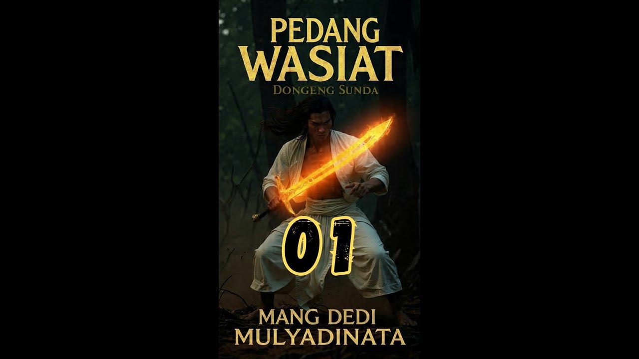 PEDANG WASIAT BAGEAN 01 (SI KANCIL TI PAKIDULAN) - DONGENG SUNDA MANG DEDI MULYADINATA ALM
