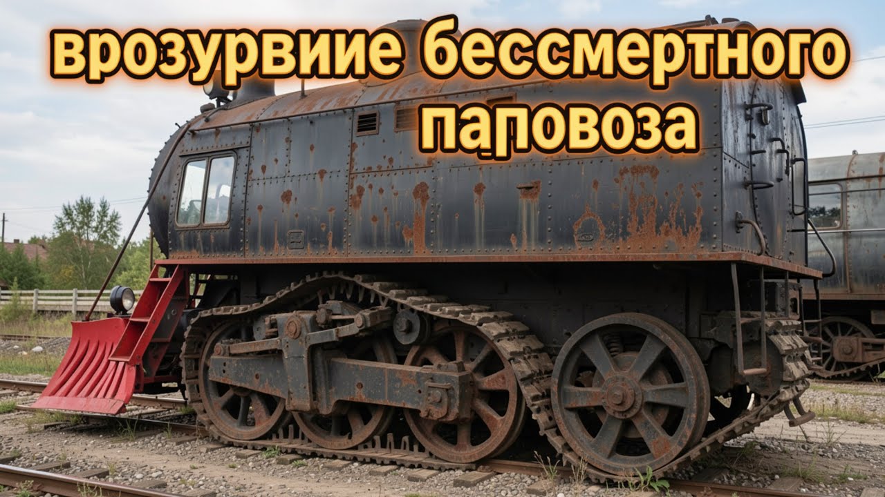 возвращение бессмертного паровоза crossout mobile