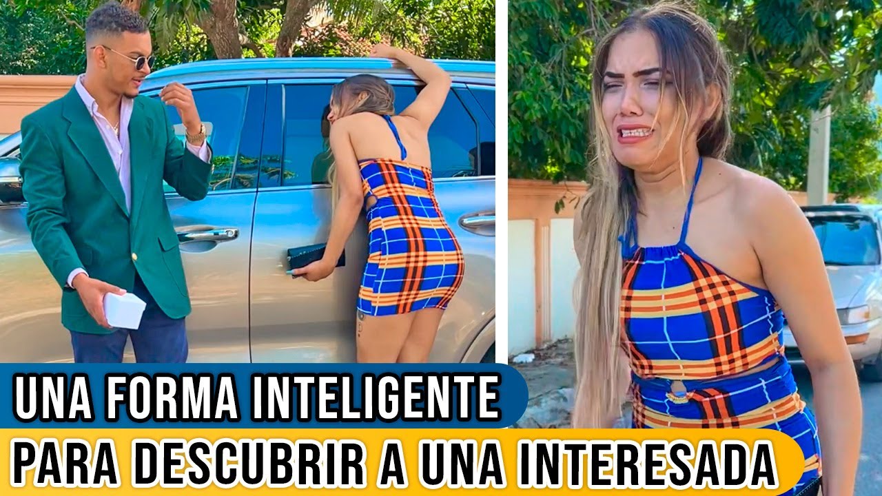 Inteligente forma para descubrir una mujer interesada