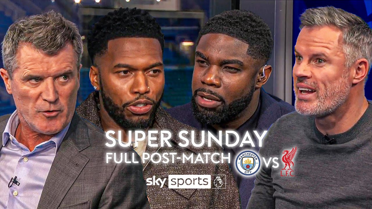 FULL Super Sunday post-match analysis! | Manchester City 0-2 Liverpool