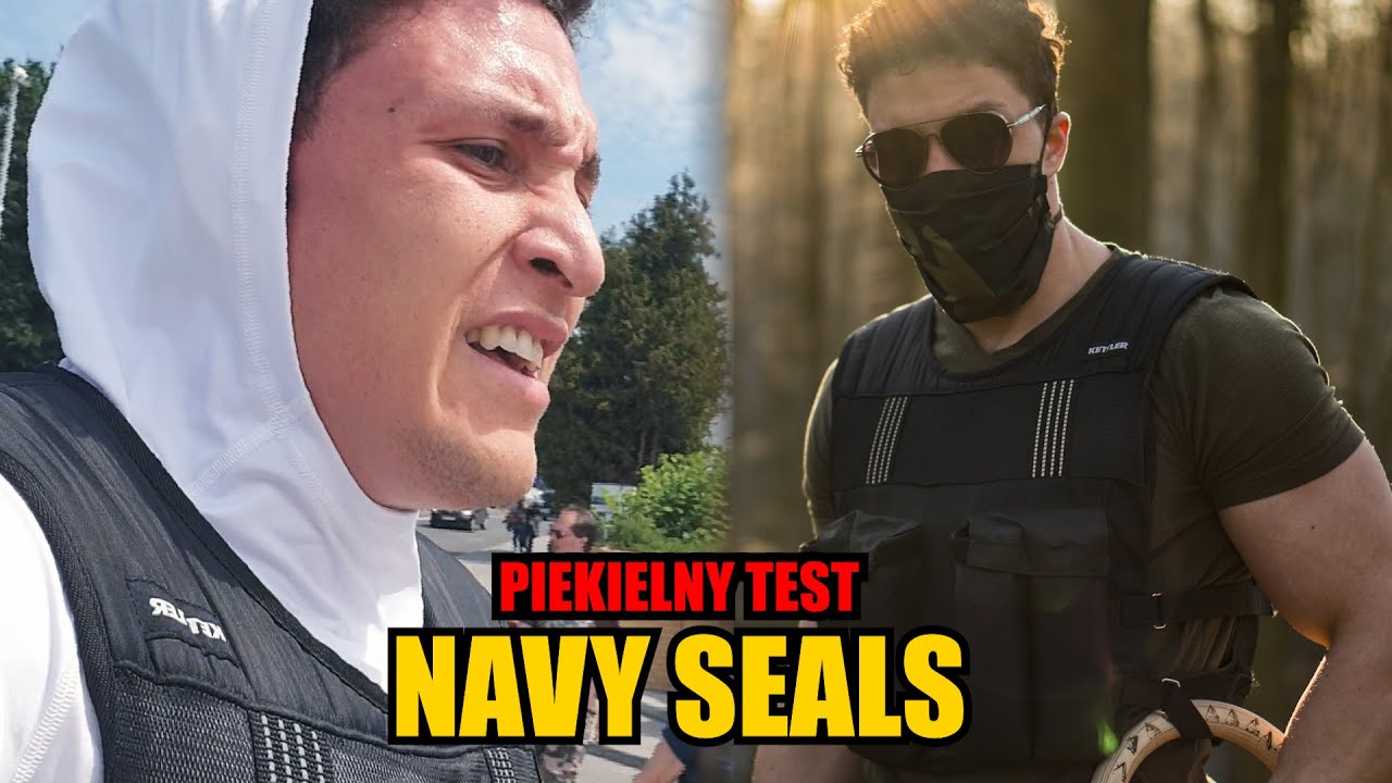 PIEKIELNY TEST KOMANDOSÓW NAVY SEALS