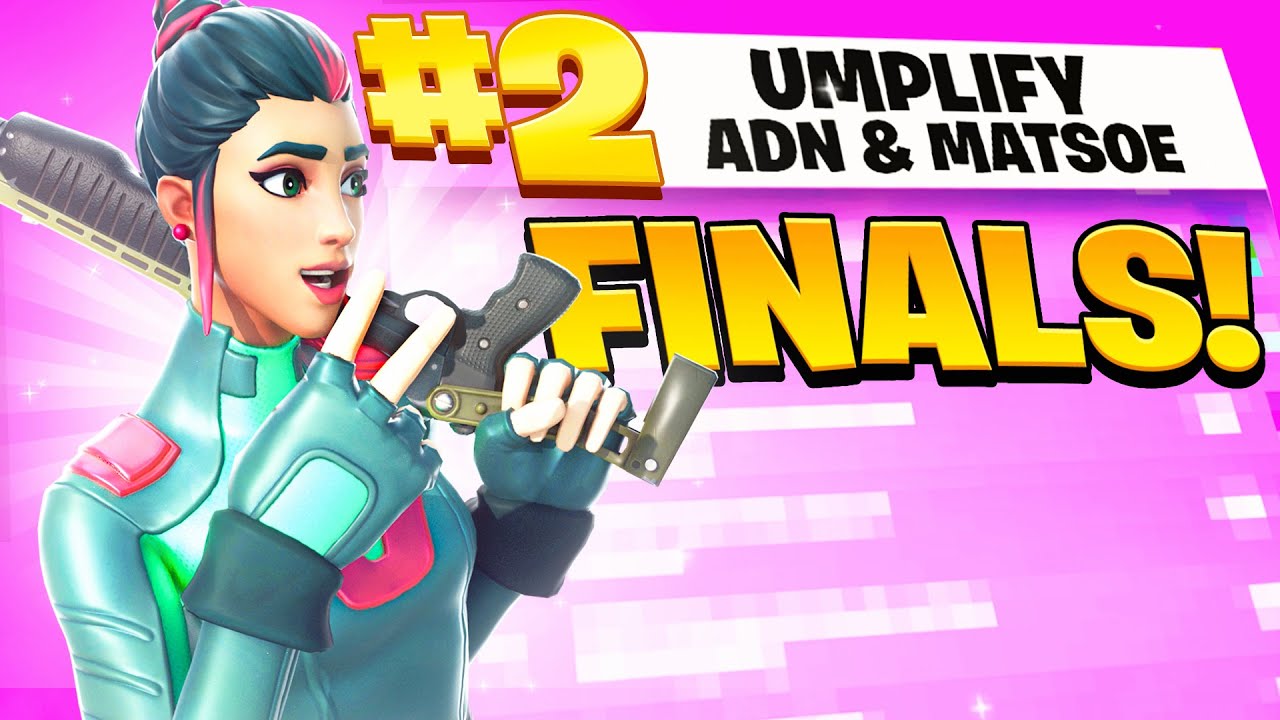 🥈2ND PLACE EU FNCS FINALS 10,500$ 🎮