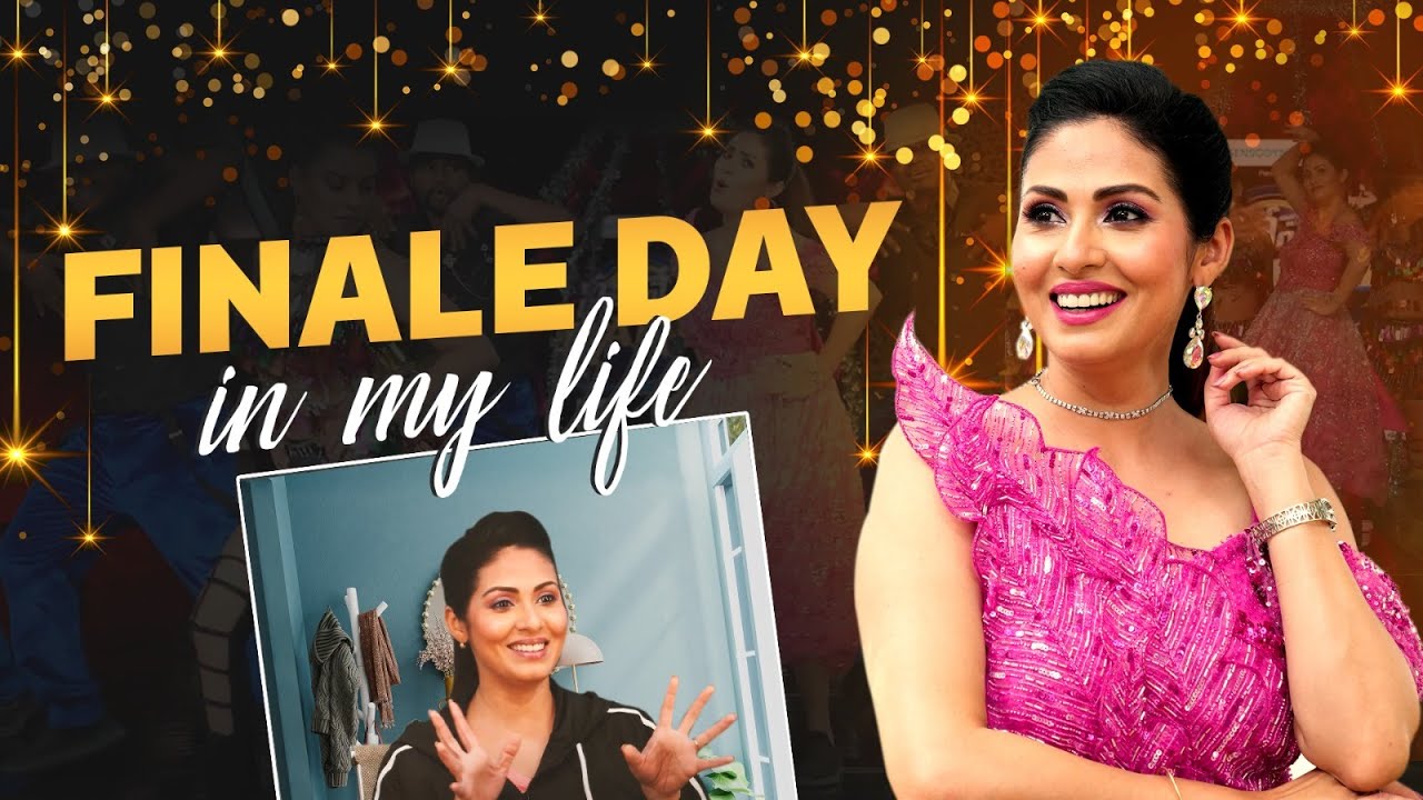 Neethoney Dance Finale’ Day In My Life || Last Day of Shoot || DIML ||  Sadaa's Green Life