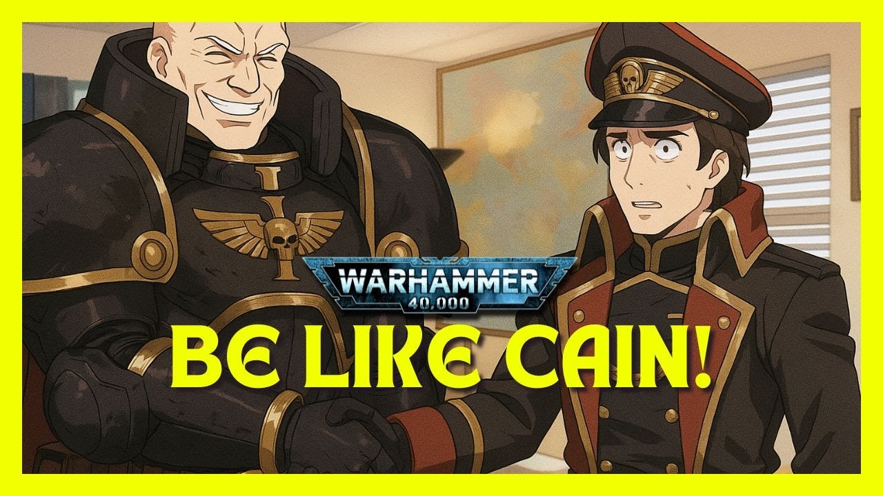 Be Like cain! - A Ciaphas Cain song - inspired by Warhammer 40k | Fan Made Music