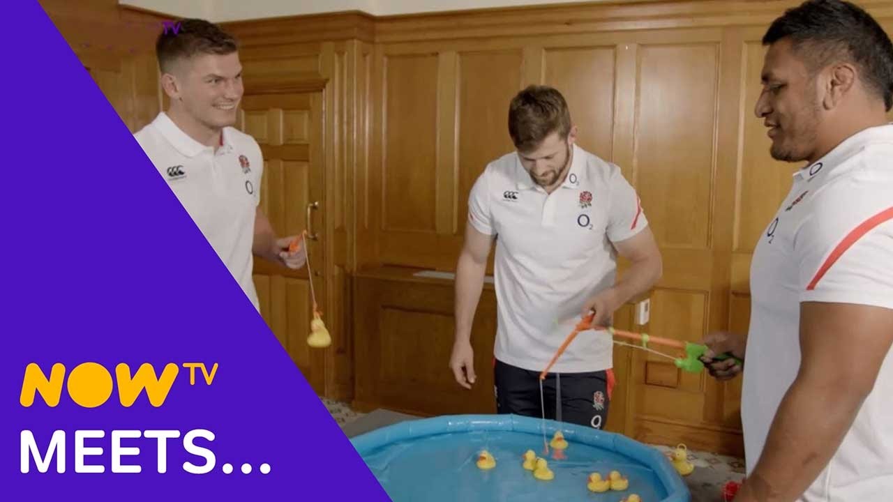 How England beat Australia. The secret to rugby success is duck fishing!