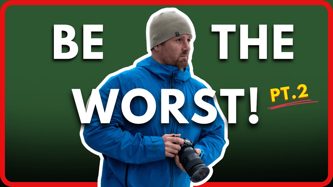 How to Be a Terrible Photographer - (Artist Edition)