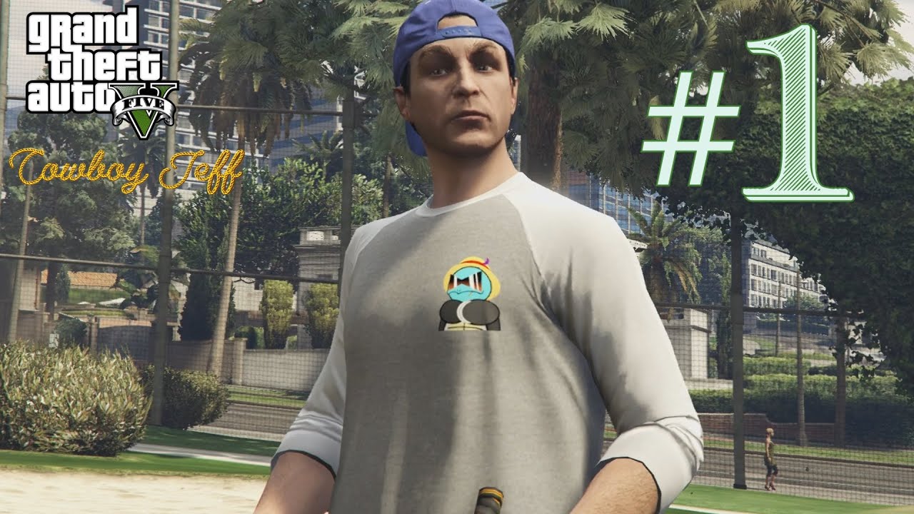 PLAYING GOLF WITH BOBBY CROSBY! | Grand Theft Auto 5 #1