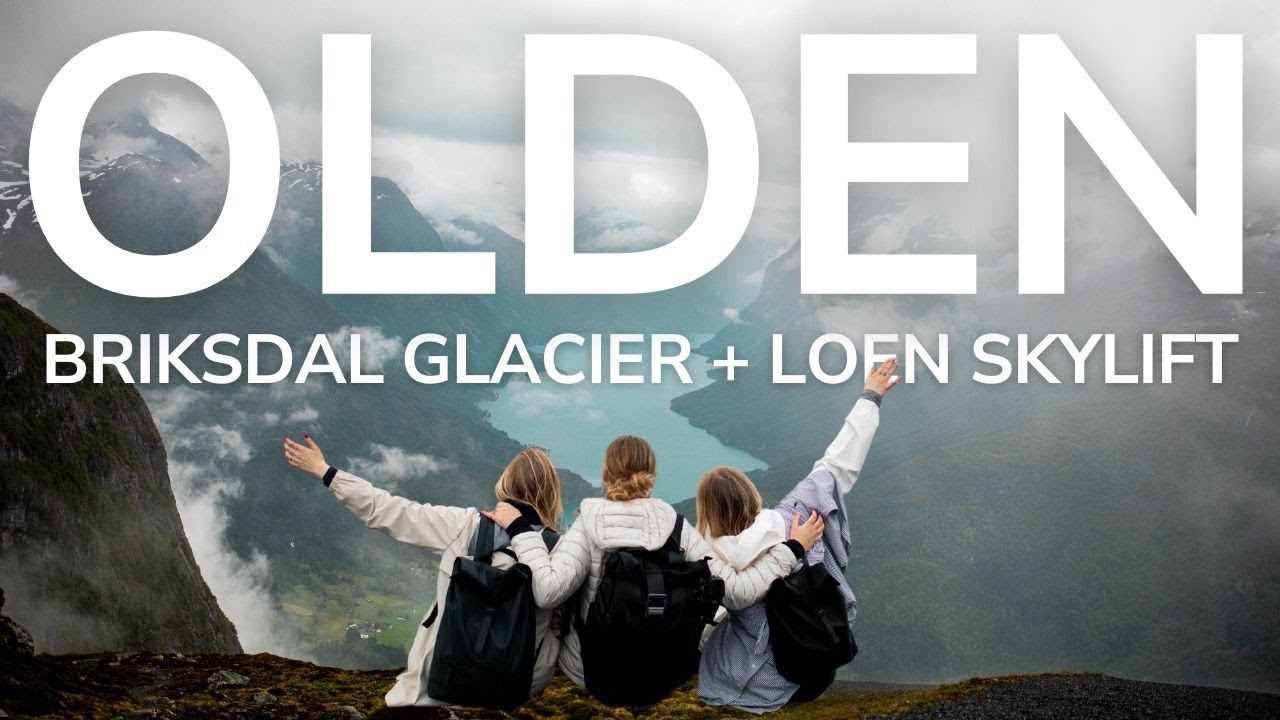 Olden, Norway: Loen Skylift & Briksdal Glacier Hike In One Day
