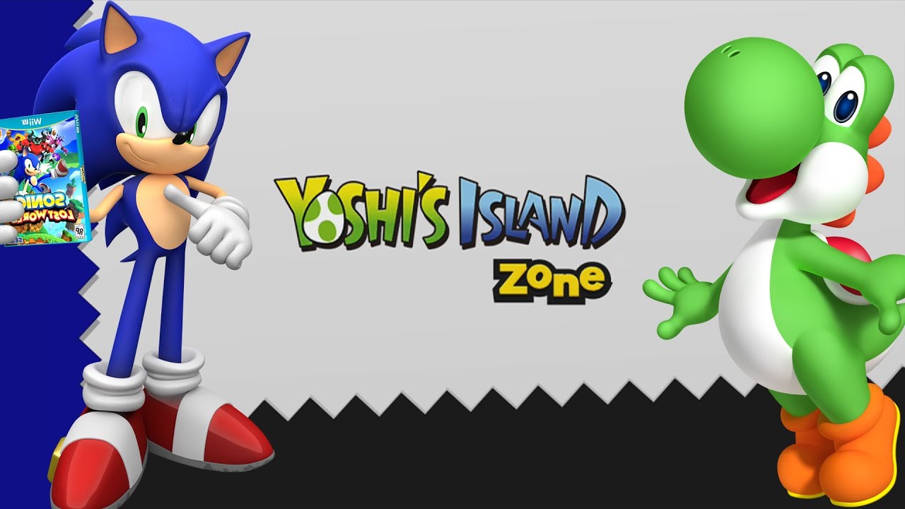 Sonic Lost World - DLC Yoshi's Island Zone