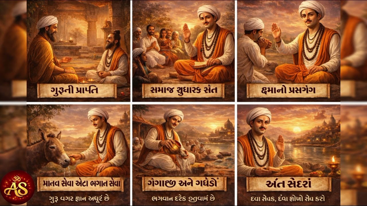 Shree Sant Ekanath Maharaj | શ્રી સંત એકનાથ મહારાજ 