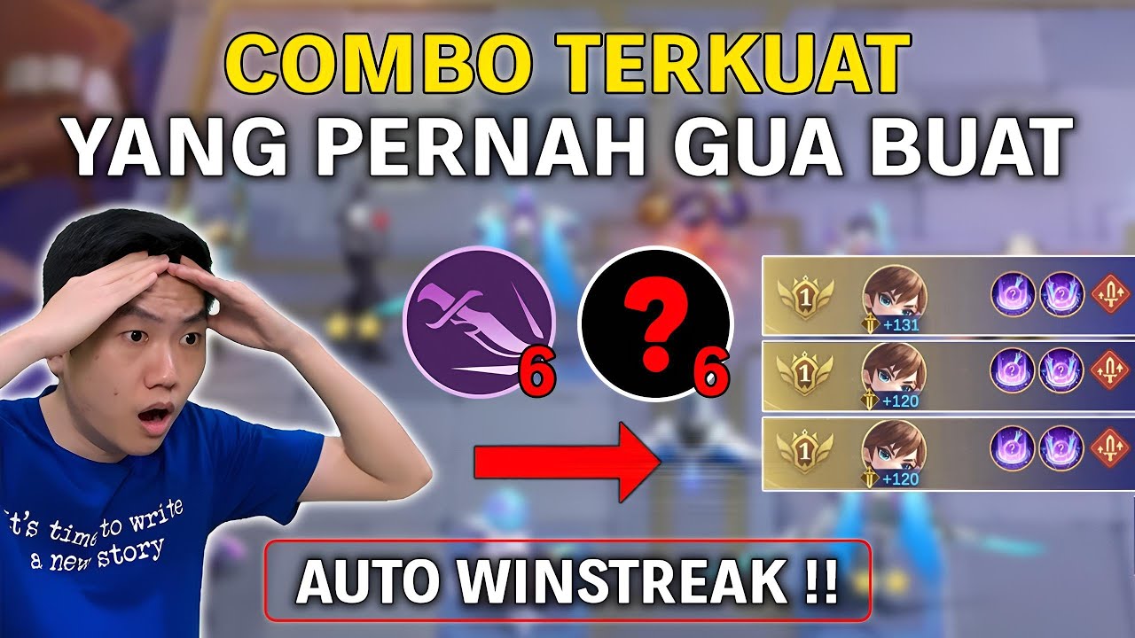 COMBO TERKUAT YANG PERNAH GUA BUAT !! OP BANGET GILAKK !! COMBO MAGIC CHESS GO GO TERKUAT 2025