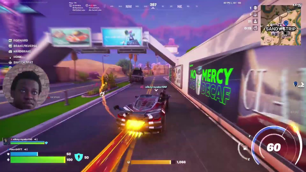 Unreal Engine Epic games Fortnite | USE CODE: FLACC04 in the item shop #epicpartner