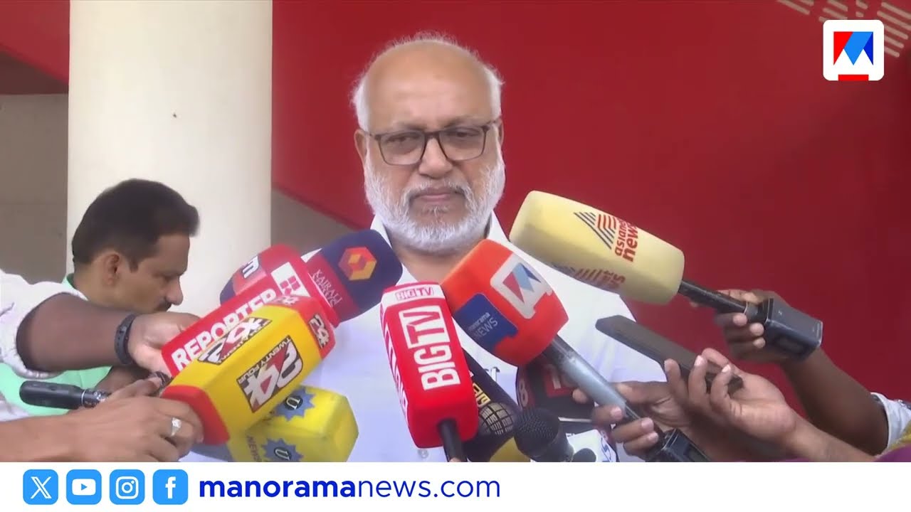 ‘ജി.സുധാകരന്‍ സ്ഥാനാര്‍ഥിത്വം പ്രഖ്യാപിച്ചത് ദുഃഖകരം’: എം.എ.ബേബി | G Sudhakaran | M.A.BABY