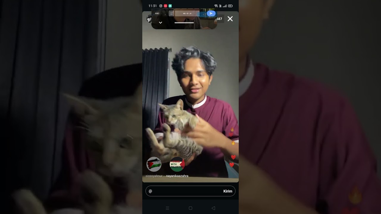 live kadam sidik