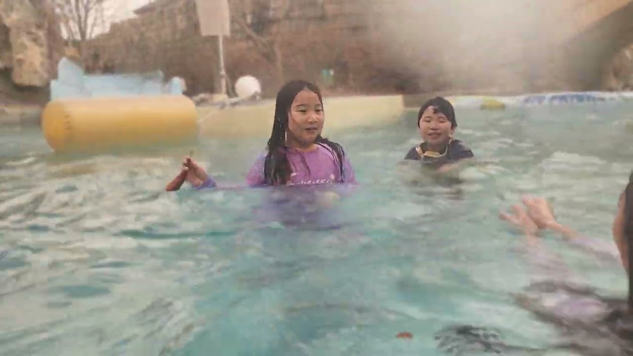 방학 캐리비안베이 