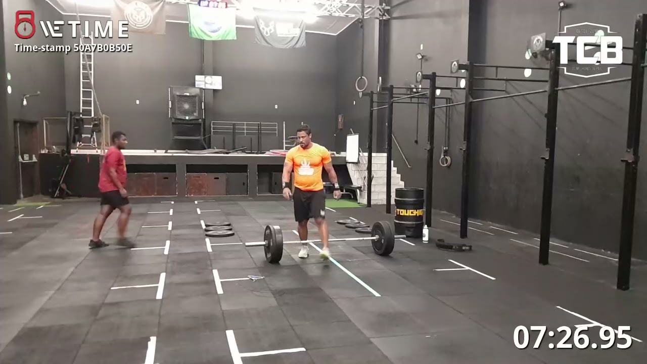 TCB 4 ALL: Qualifier 26.2 