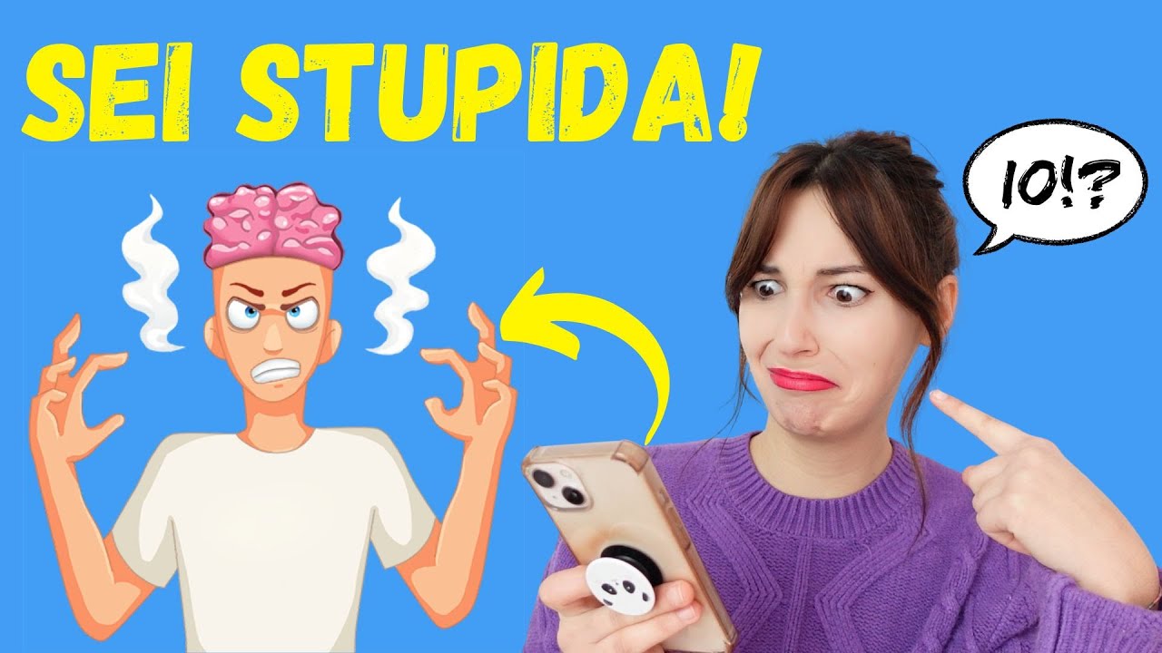 SCOPRO DI ESSERE STUPIDA CON UN GIOCO DI INTELLIGENZA! IQ boost app
