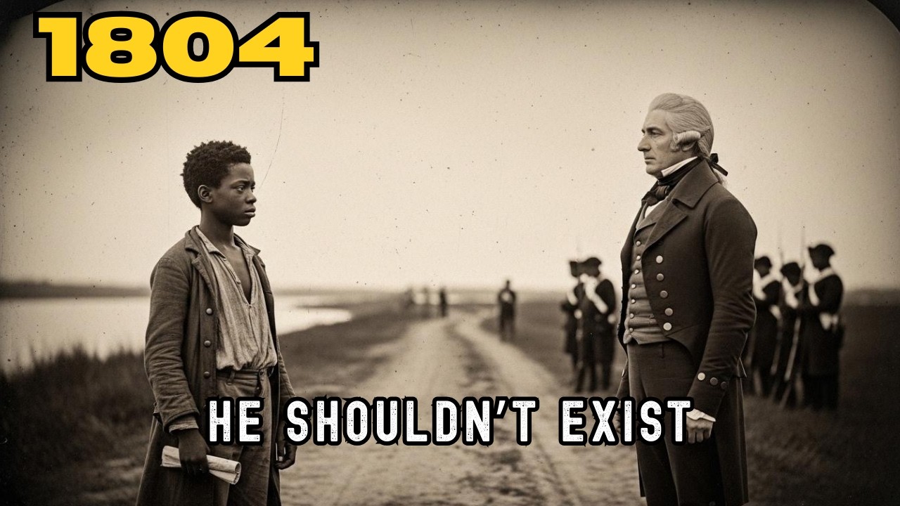 Tobias (German Coast, Louisiana, 1804): The Mute Boy Who “Appeared From Nowhere” in a Sugar Mansion