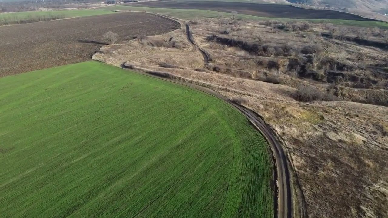 dji mini2 - видео полёт