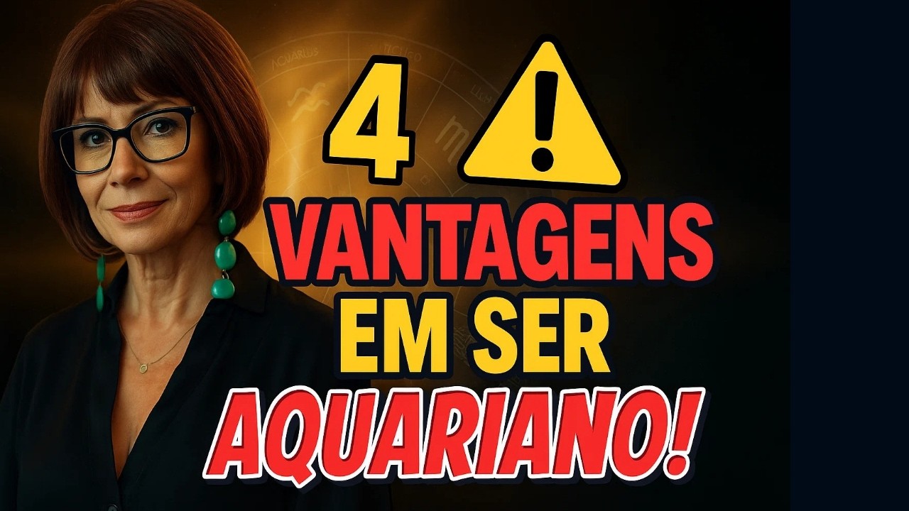 4 VANTAGENS DE SER DE AQUÁRIO – O SIGNO QUE VEIO DO FUTURO